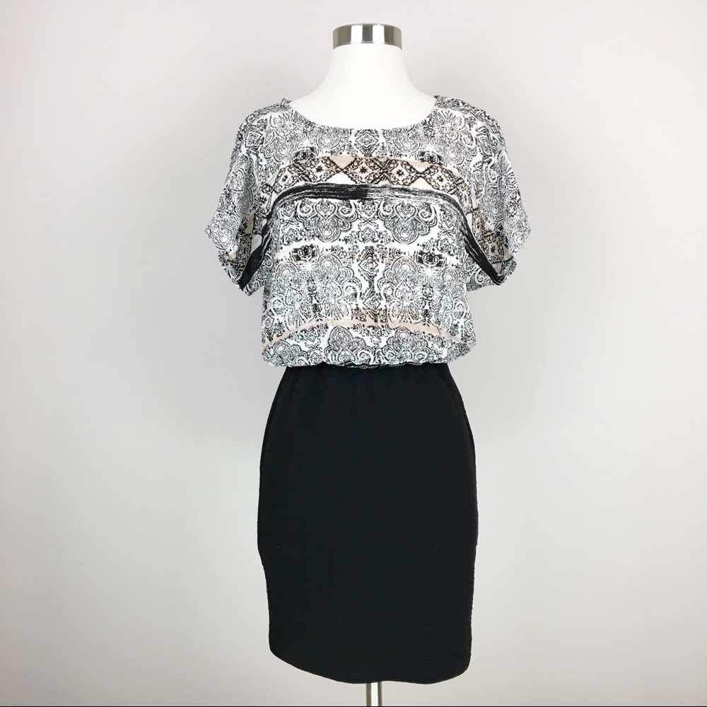 NWT Maurices Blouson Dress Womens Size XS